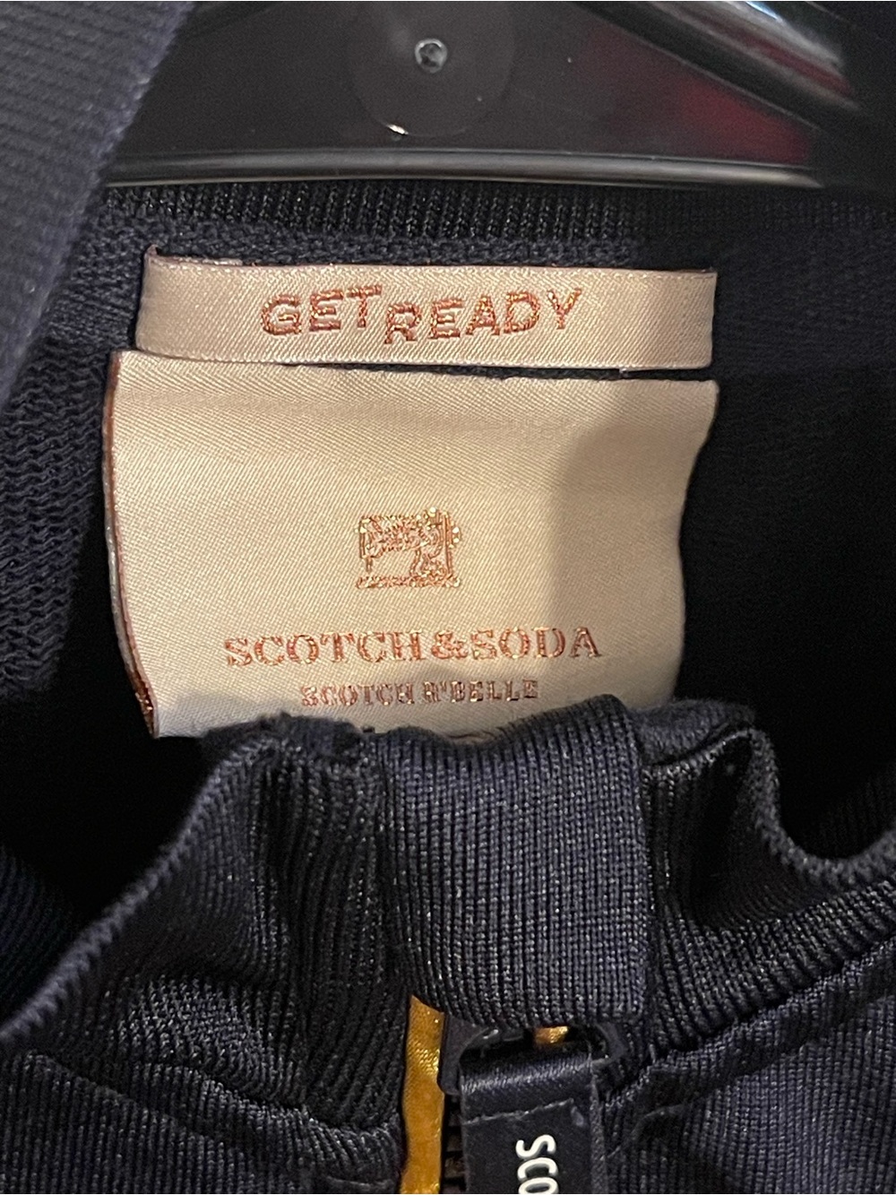 Scotch R'Belle Ruffle Varsity Track Jacket - Picture 6 of 8